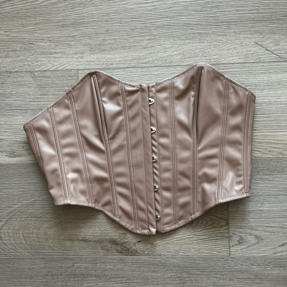 Urban Outfitters Tan Corset (OFU)